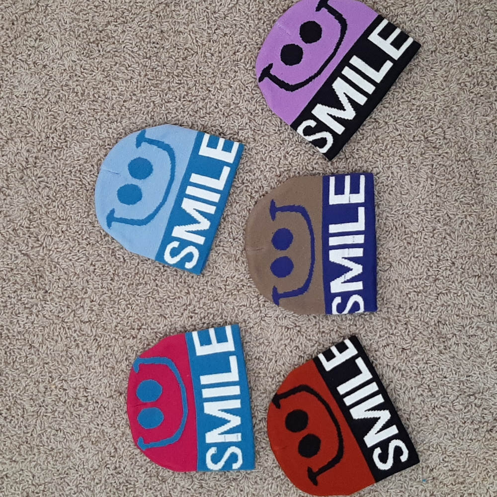 Kids Fitted Skull Caps